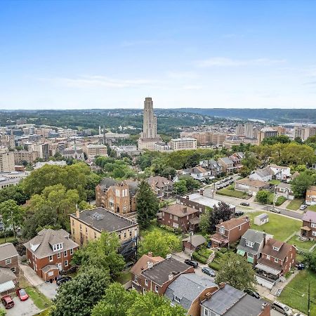 Oakland/University @A Spacious & Modern Private Bedroom With Shared Bathroom Pittsburgh Bagian luar foto